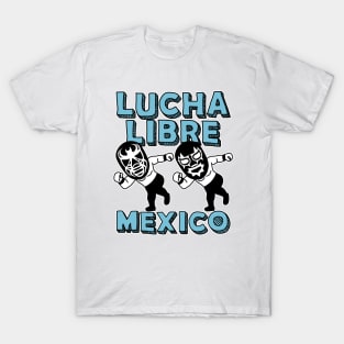 LUCHA LIBRE MEXICO5c T-Shirt